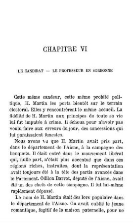 Chapitre VI Le Candidat - Le Professeur En Sorbonne