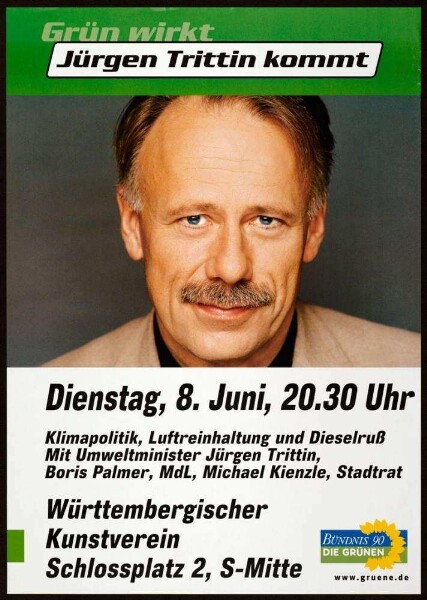 Bündnis 90/Die Grünen, Europawahl 2004