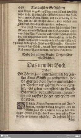 Das neundte Buch