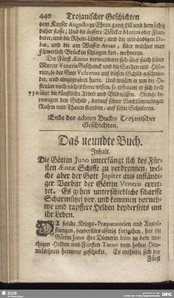 Das neundte Buch