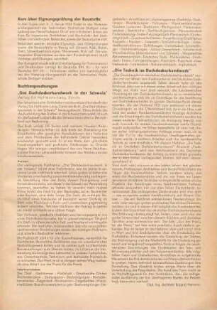 Kurs über Eignungsprüfung der Baustoffe