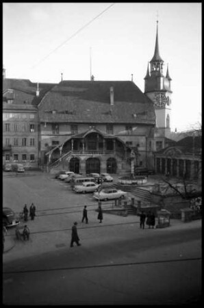 Fribourg: Rathaus