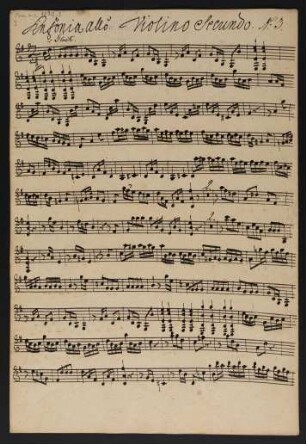 Violino secundo