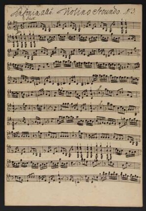 Violino secundo