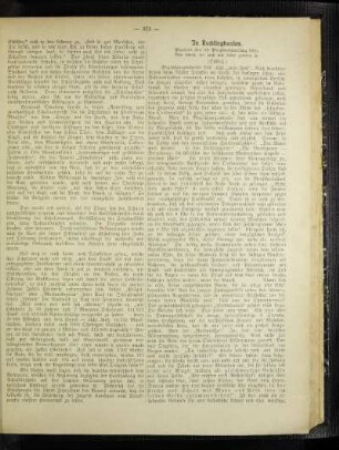 In Recklinghausen : Plauderei über die Pfingstversammlung 1905 ; (Schluß)