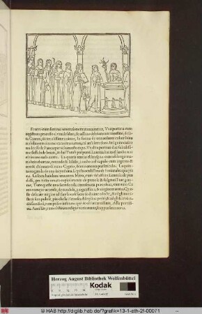 [Zeremonie im Venustempel, Die Sieben Dienerinnen]