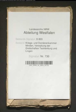 Das Steinlücken-Kolonat zu Lotte