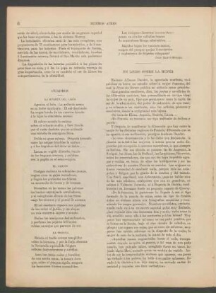 Un libro sobre la mujer