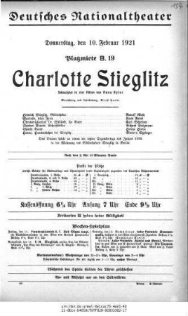 Charlotte Stieglitz