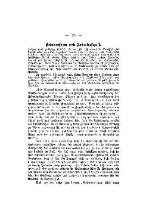 Bodenreform und Arbeiterschaft