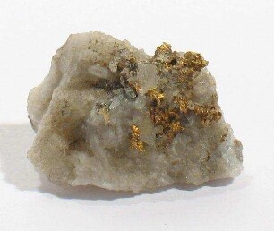 Gediegenes Gold