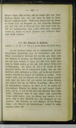 515. Die Bäuerin in Frohnau
