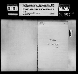 Auswanderungen, Westernhausen