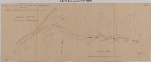 Gleisanschluss Geldmacher, Bahnhof Felderhoferbrücke bis zur Gleisanschlussstelle