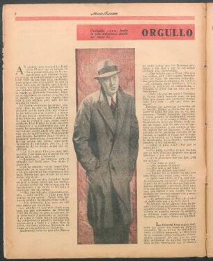 Orgullo : Cuento por Martín Ochoa