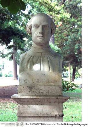 Büste des Giovanni de' Medici "dalle Bande Nere"