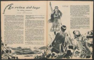 El cuento en la leyenda nativa - La reina del lago : "Del folklore patagónico"