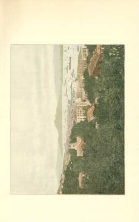 The city and harbour of Hong Kong