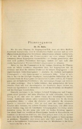 Handwörterbuch der Mineralogie, Geologie und Palaeontologie. 3