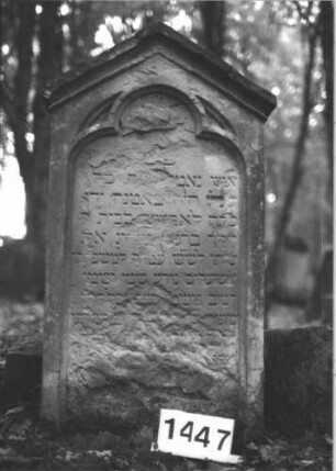 Grabstein 1447