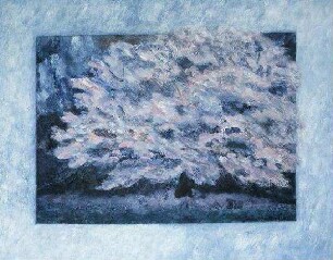 Blühender Baum