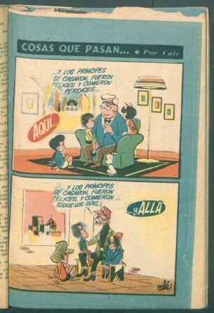 Cosas que pasan - [Cómic]