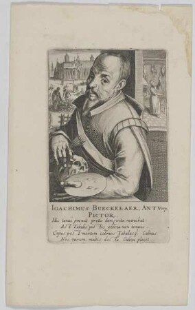 Bildnis des Ioachimus Bueckelaer
