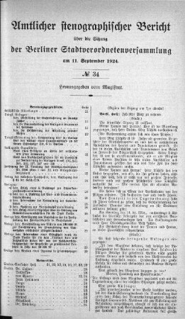 No. 34, 11. September 1924