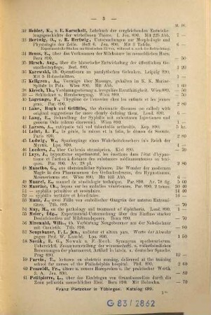 Katalog. 139. 1890