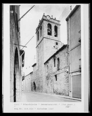 Iglesia parroquial de Cati