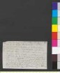 Brief von Meyer, Johann Heinrich an Goethe, Johann Wolfgang von