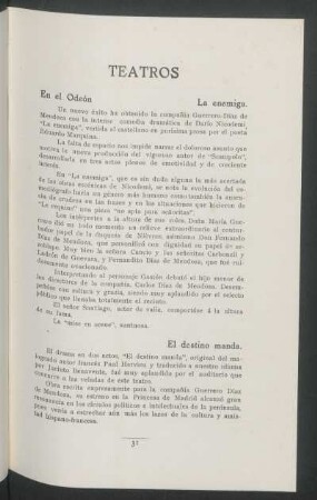 En el Odeón