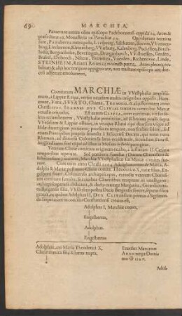 Marchia.