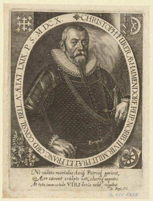 Christoph (III.) Fürer ab Haimendorf