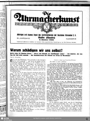 Warum schädigen wir uns selbst?