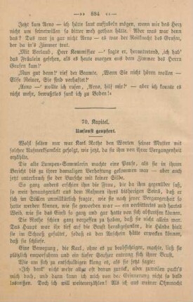 70. Kapitel. Umsonst geopfert.