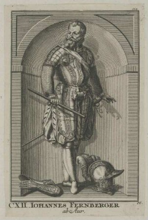 Bildnis des Iohannes Fernberger ab Aur