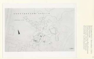 Kunstmuseum Berlin, Berlin-Tiergarten (Diplomarbeit bei Kurt Dübbers): Grundriss 2. Obergeschoss 1:200