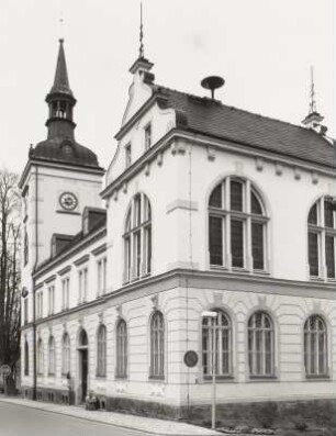 Rathaus, Scheibenberg (Kreis Annaberg)