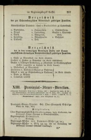 Provinzial-Steuer-Direction