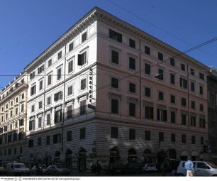 Wohnblock zwischen Via Principe Amedeo und Via Gioberti