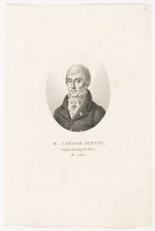 Bildnis des Camille Jordan