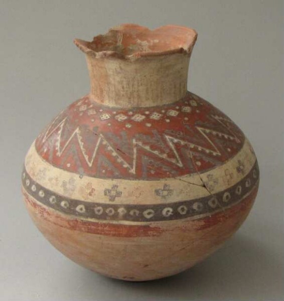 Clay vessel