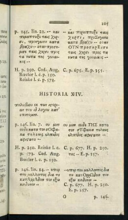 Historia XIV.