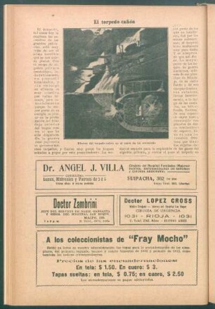 El torpedo cañón