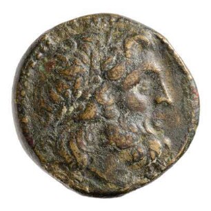 Münze, ca. 304 - 190 v. Chr.
