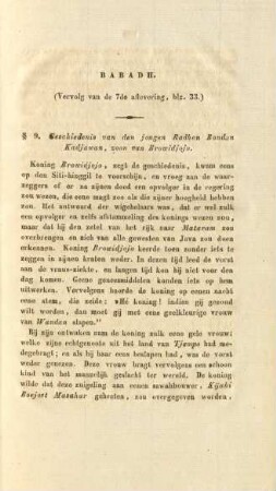 Babadh. (Vervolg van de 7de aflevering, blz. 33.)