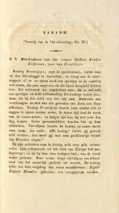Babadh. (Vervolg van de 7de aflevering, blz. 33.)