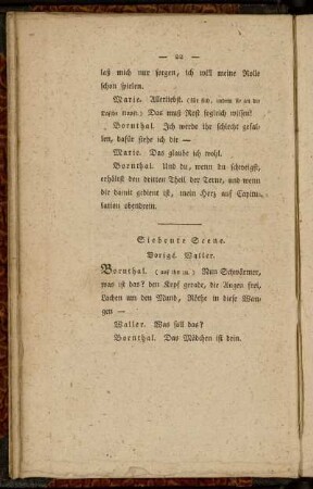 Siebente Scene