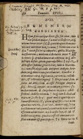 XVIII. Eumenes